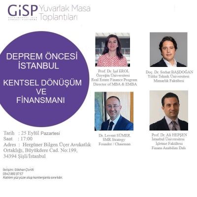 GİSP Yuvarlak Masa Toplantıları