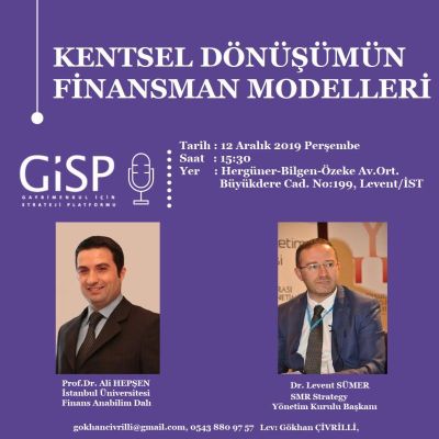 GİSP Yuvarlak Masa Toplantıları 2